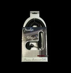 FENDER KOIL KORD 15FT HEAVY DUTY PROFFESSIONAL GUITAR CABLE LEAD