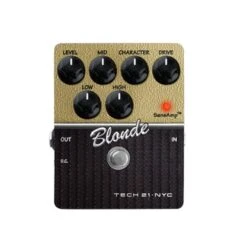 TECH 21 SANSAMP BLONDE GUITAR PEDAL