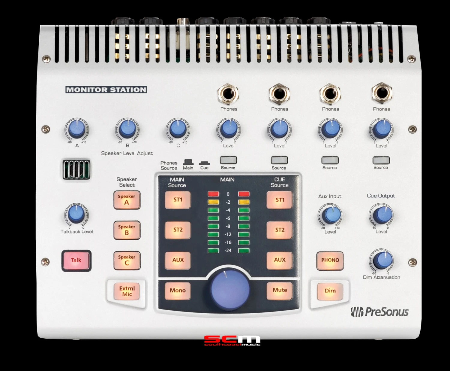 Presonus Monitor Station 4 Phono Outputs Dual Monitor Recording Control Centre IN STOCK! 2 Presonus Monitor Station 4 Phono Outputs Dual Monitor Recording Control Centre IN STOCK! - Image 2