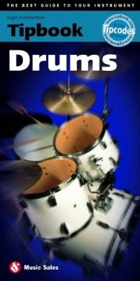 Drums Tipbook Paperback Book By HUGO PINKSTERBOER 9781847720719