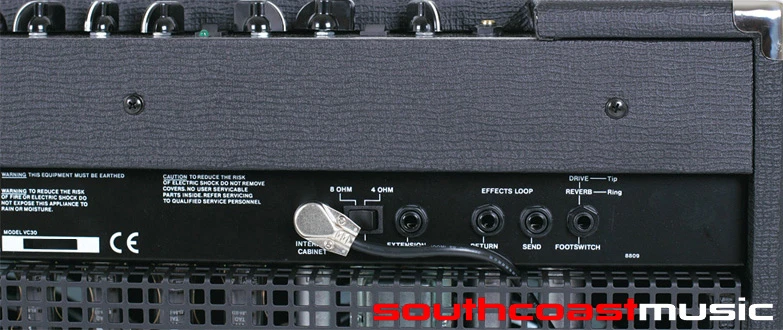 Laney VC30-212 Class A Electric Guitar Amplifier 2 X 12 Inch 30 Watt Combo Amplifier Designed In The UK Hand Made In China 4 Laney VC30-212 Class A Electric Guitar Amplifier 2 X 12 Inch 30 Watt Combo Amplifier Designed In The UK Hand Made In China - Image 4