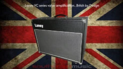 Laney VC30-212 Class A Electric Guitar Amplifier 2 X 12 Inch 30 Watt Combo Amplifier Designed In The UK Hand Made In China