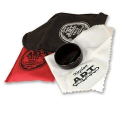 Daddario KACR6 KAPLAN ART CRAFT VIOLIN LIGHT ROSIN IN SOFT FLANNEL POUCH