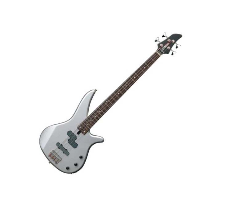 Yamaha RBX270J 4-String Electric Bass Guitar Matte Silver 1 Yamaha RBX270J 4-String Electric Bass Guitar Matte Silver