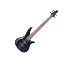 Yamaha RBX375 5-String Electric Bass Guitar Black