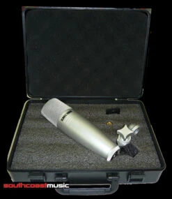 Ashton SMC100 Condenser Microphone In Case