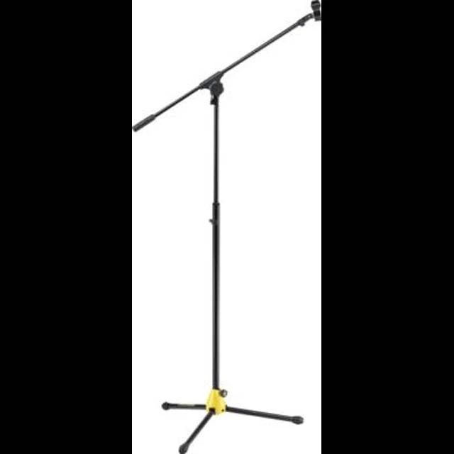 Hercules MS655B Microphone Stand With Mic Clip 1 Hercules MS655B Microphone Stand With Mic Clip