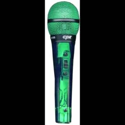 SQ335GR CPK Mic Unidirectional Microphone Green XLR To JACK