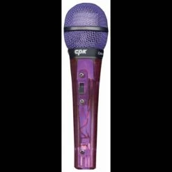 SQ335VL CPK Mic Unidirectional Microphone Purple XLR To JACK