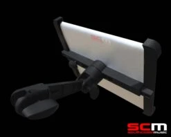 Tablet Holder Clamp For Microphone Stand – IPad Samsung Galaxy Or Tablet