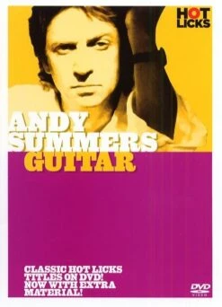 ANDY SUMMERS GUITAR HOT LICKS DVD HOT201 LEARN TO PLAY LICK LIBRARY