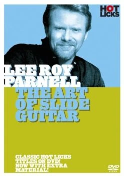 LEE ROY PARNELL THE ART OF SLIDE GUITAR HOT LICKS DVD HOT199 LEARN LICK LIBRARY