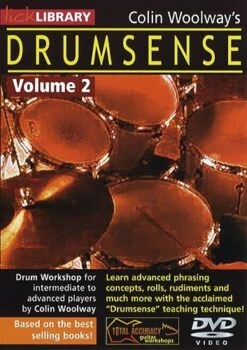 LICK LIBRARY COLIN WOOLWAYS DRUMSENSE VOLUME 2 DRUM DVD