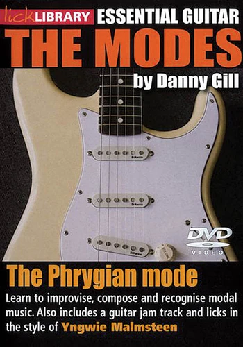 LICK LIBRARY THE MODES LEARN PHRYGIAN MODE Yngwie Malmsteen DVD GUITAR RDR0388 1 LICK LIBRARY THE MODES LEARN PHRYGIAN MODE Yngwie Malmsteen DVD GUITAR RDR0388