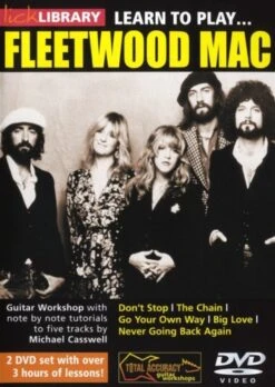 LICK LIBRARY LEARN TO PLAY FLEETWOOD MAC GUITAR DVD