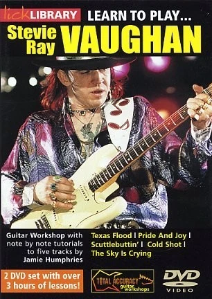 LICK LIBRARY LEARN TO PLAY STEVIE RAY VAUGHAN VOL 1 DVD 1 LICK LIBRARY LEARN TO PLAY STEVIE RAY VAUGHAN VOL 1 DVD