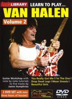 Lick Library Learn To Play Van Halen Volume 2 DVD SET – LIMITED STOCK!