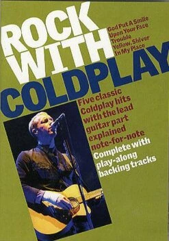 ROCK WITH COLDPLAY LEARN TO PLAY DVD