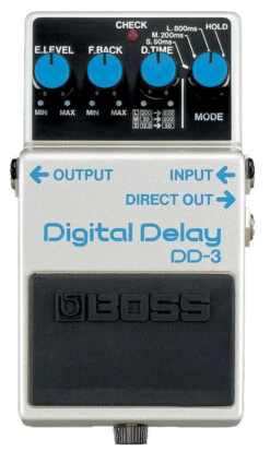BOSS DD3 DIGITAL DELAY PEDAL For ELECTRIC GUITAR