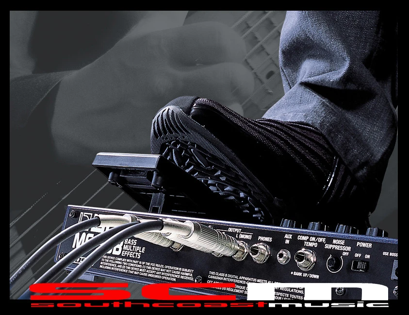 BOSS ME50B BASS GUITAR MULTI-FX PEDAL BOARD 2 BOSS ME50B BASS GUITAR MULTI-FX PEDAL BOARD - Image 2