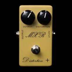 CSP104 MXR VINTAGE SCRIPT LOGO DISTORTION GUITAR FX PEDAL