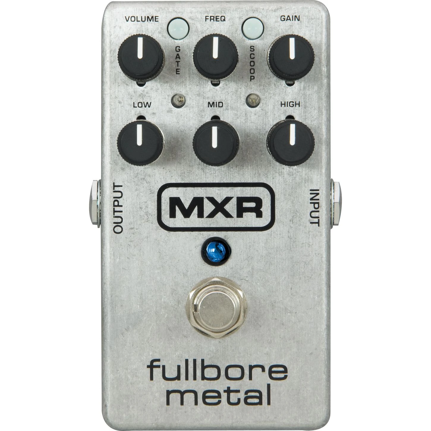 M116 MXR FULLBORE METAL DISTORTION FX PEDAL By JIM DUNLOP 1 M116 MXR FULLBORE METAL DISTORTION FX PEDAL By JIM DUNLOP