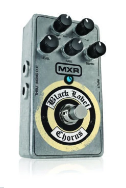 MZW38 BLACK LABEL CHORUS FX PEDAL By JIM DUNLOP