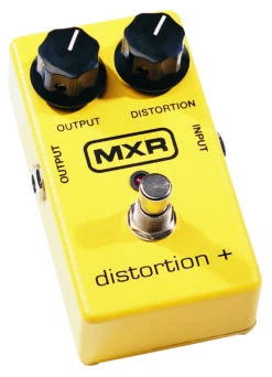 MXR104 MXR DISTORTION + ELECTRIC GUITAR EFFECTS FX PEDAL OVERDRIVE / DISTORTION
