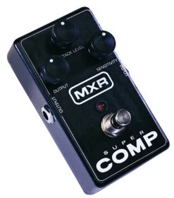 MXR132 “Super Comp” Compressor Guitar Effects Pedal