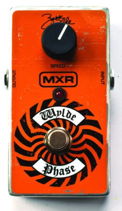 MZW90 MXR WYLDE PHASE PHASER FX PEDAL DUNLOP