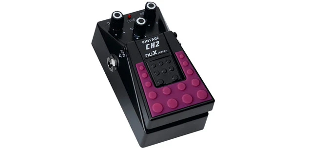 Nux NCH2 VINTAGE CHORUS ELECTRIC GUITAR FX EFFECTS PEDAL 1 Nux NCH2 VINTAGE CHORUS ELECTRIC GUITAR FX EFFECTS PEDAL