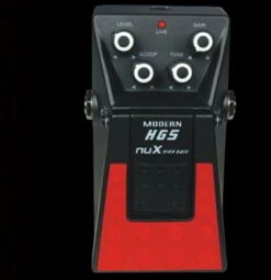 Nux NHG5 HIGH GAIN DISTORTION ELECTRIC GUITAR FX EFFECTS PEDAL