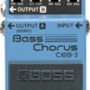 BOSS CEB-3 CHORUS ELECTRIC BASS GUITAR PEDAL 5 YR WARRANTY BRAND NEW! CEB3