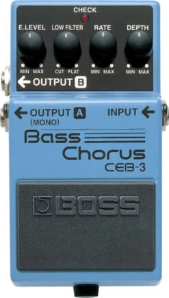 BOSS CEB-3 CHORUS ELECTRIC BASS GUITAR PEDAL 5 YR WARRANTY BRAND NEW! CEB3