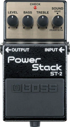BOSS ST2 POWERSTACK FX PEDAL – POWER STACK