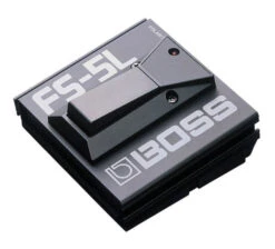 BOSS FS-5L FOOTSWITCH SINGLE LATCHING PEDAL FS5L
