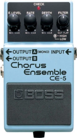 BOSS CE-5 CHORUS ENSEMBLE FX PEDAL