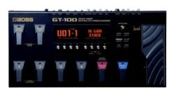 BOSS GT100 AMP EFFECTS SIMULATOR FX PEDAL