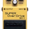BOSS SD-1 SUPER OVERDRIVE FX PEDAL For GUITAR