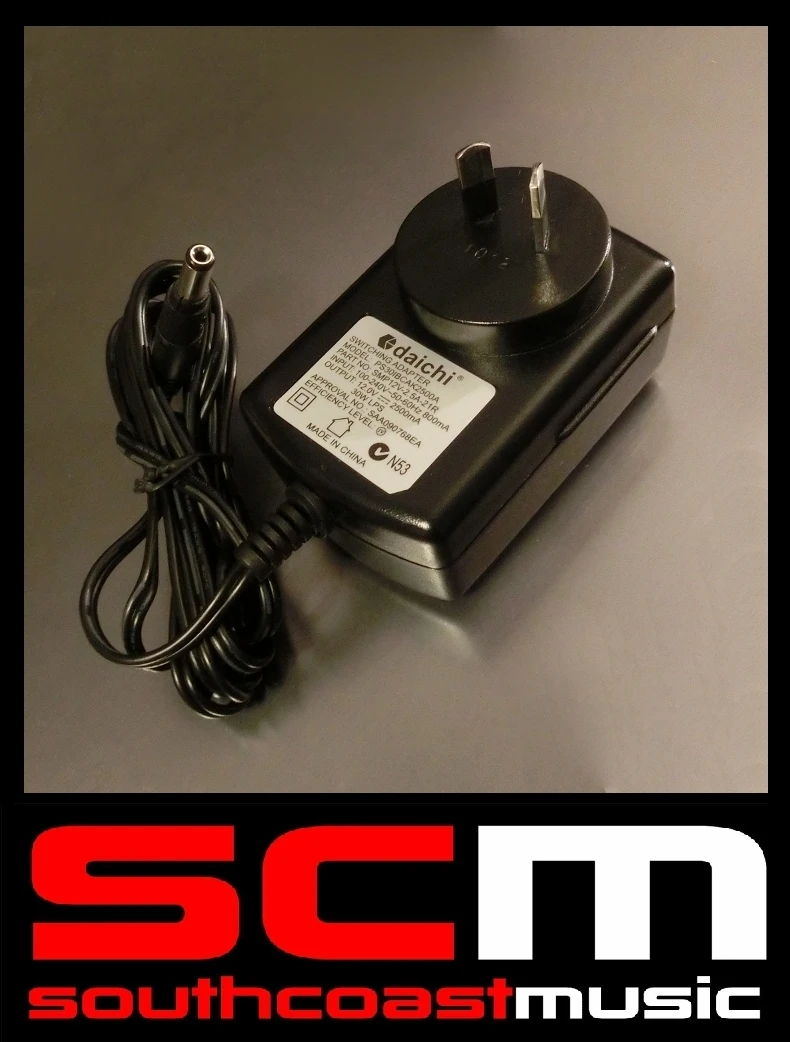 12VDC 2.5A SWITCHMODE POWER SUPPLY 2.1MM TIP REVERSABLE POLARITY ONE YR WARRANTY 1 12VDC 2.5A SWITCHMODE POWER SUPPLY 2.1MM TIP REVERSABLE POLARITY ONE YR WARRANTY