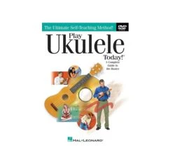 HAL LEONARD PLAY UKULELE TODAY DVD LEARN UKE DVD