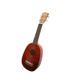 KALA PINEAPPLE SOPRANO UKULELE UKE KA-PSS