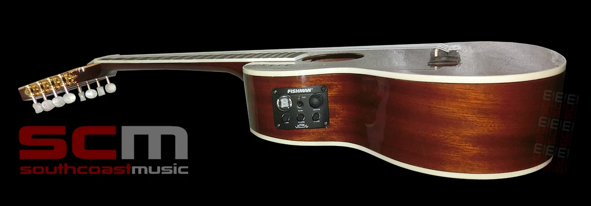 LANIKAI LU8EK 8 STRING TENOR UKULELE WITH FISHMAN KULA PICKUP SYSTEM 3 LANIKAI LU8EK 8 STRING TENOR UKULELE WITH FISHMAN KULA PICKUP SYSTEM - Image 3