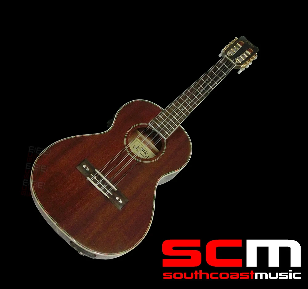 LANIKAI LU8EK 8 STRING TENOR UKULELE WITH FISHMAN KULA PICKUP SYSTEM 2 LANIKAI LU8EK 8 STRING TENOR UKULELE WITH FISHMAN KULA PICKUP SYSTEM - Image 2