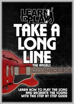 LEARN TO PLAY THE ANGELS TAKE A LONG LINE GUITAR DVD