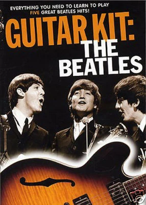 GUITAR KIT THE BEATLES DVD CD LEARN TO PLAY TUITIONAL 1 GUITAR KIT THE BEATLES DVD CD LEARN TO PLAY TUITIONAL