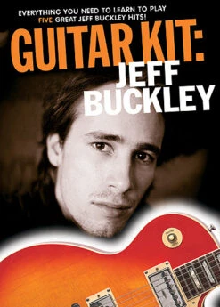 GUITAR KIT JEFF BUCKLEY DVD CD LEARN TO PLAY TUITIONAL