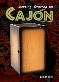 GETTING STARTED ON CAJON DRUM DVD Michael Wimberly LEARN TO PLAY TUITIONAL
