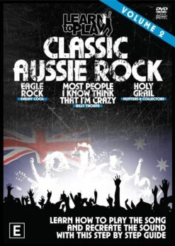 LEARN CLASSIC AUSSIE ROCK BILLY THORPE DADDY COOL HUNTERS &COLLECTORS GUITAR DVD