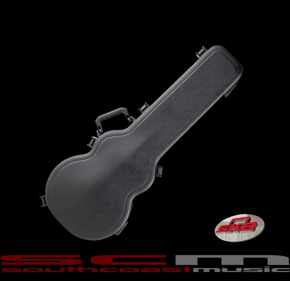 SKB-56 Les Paul Electric Guitar Case Moulded ABS Case With TSA Locks 2 SKB-56 Les Paul Electric Guitar Case Moulded ABS Case With TSA Locks - Image 2